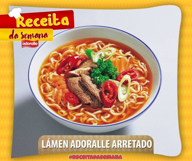 lámen adoralle arretado